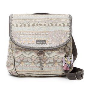 Like New! - Sakroots Convertible Backpack